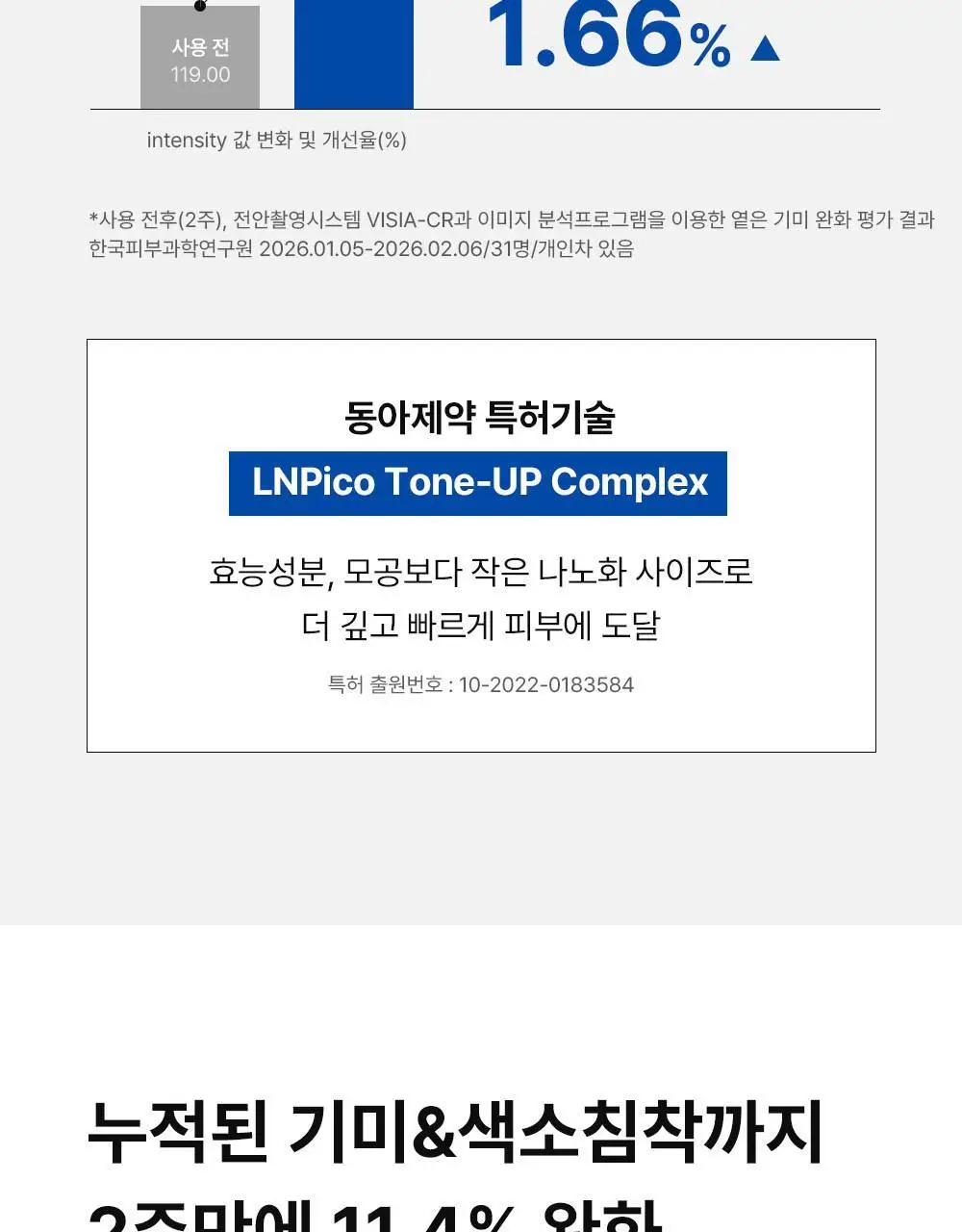 [턴오버주기개선] 동아제약 색소침착 프로 액제 30ml 상세페이지 12